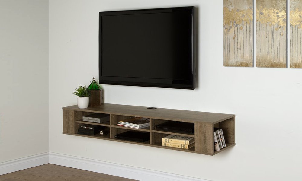 View of Wall Mounted Multi Storage Cabinet - Home Furniture Store