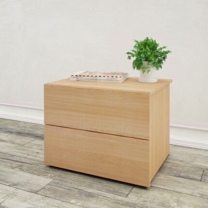 Fernon 2 Drawer Nightstand