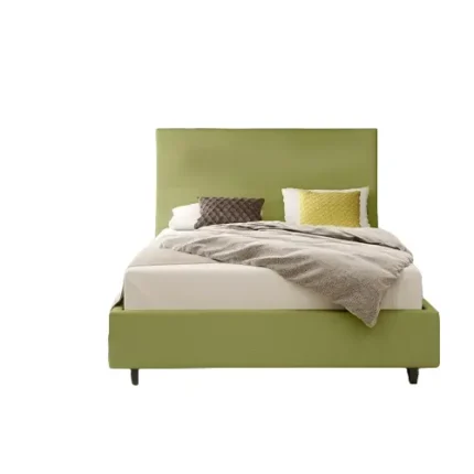 Linen Upholstered Padded Bed