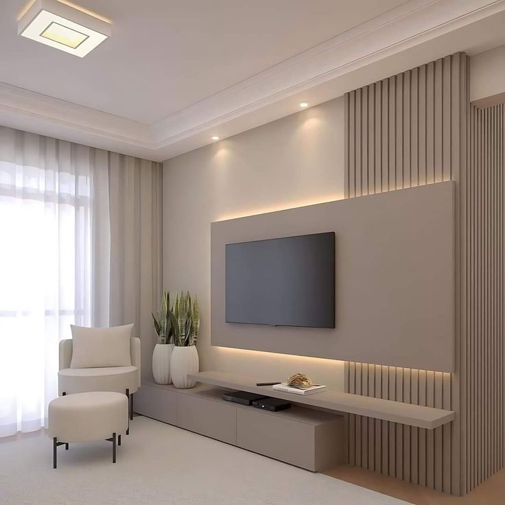 Minimalist TV Unit