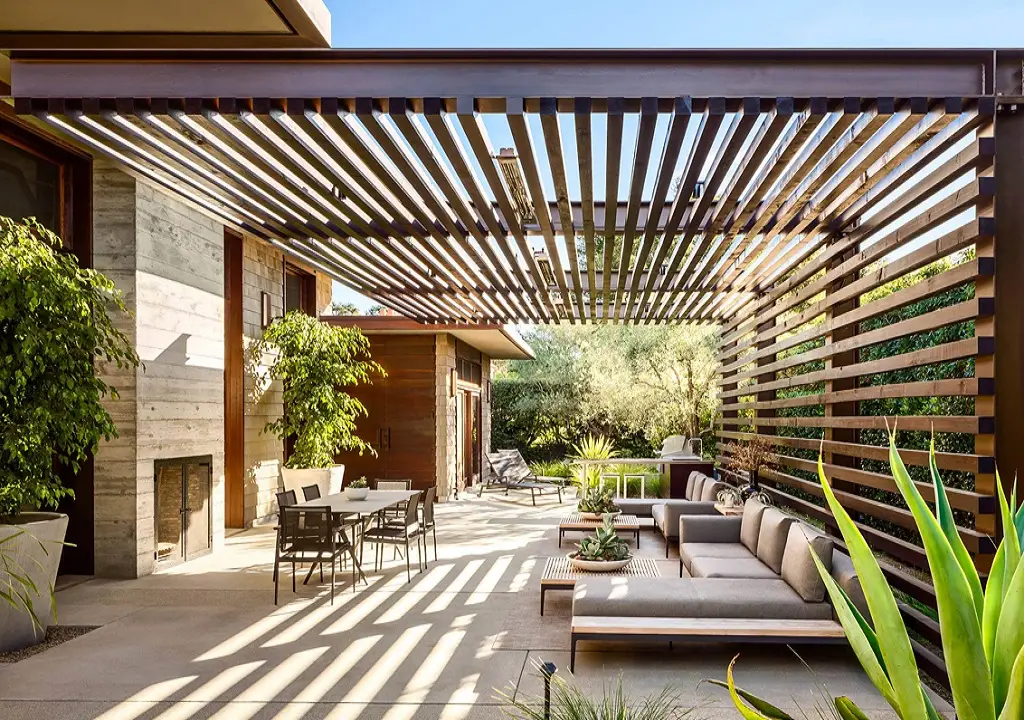 Pergola in Dubai