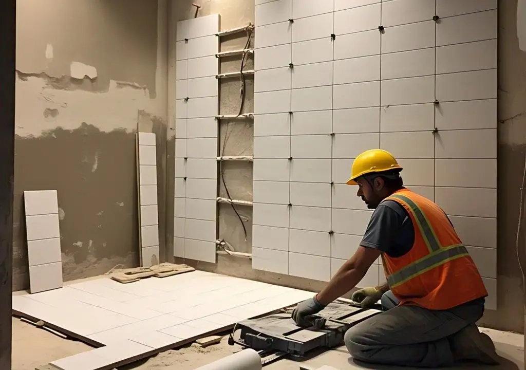 wall and floor tile