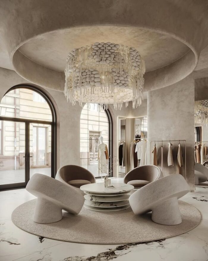 Modern lounge chair